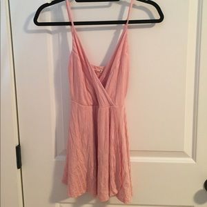 Pink Romper - New With Tags